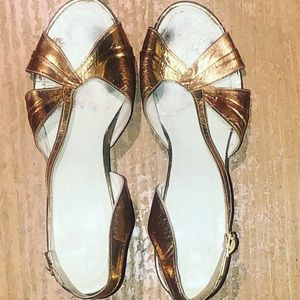 Vintage sling back heels